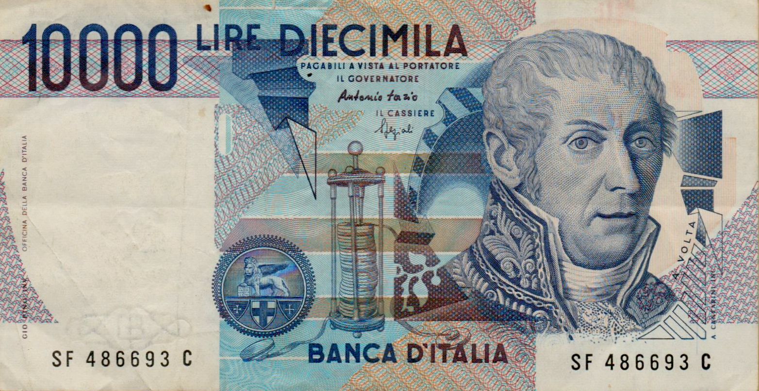 Italy 10000 1984 VF P-112/c